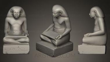 Miscellaneous figurines and statues (STKR_0031) 3D model for CNC machine